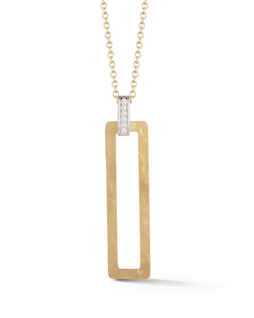 I. Reiss 14k Diamond Necklace