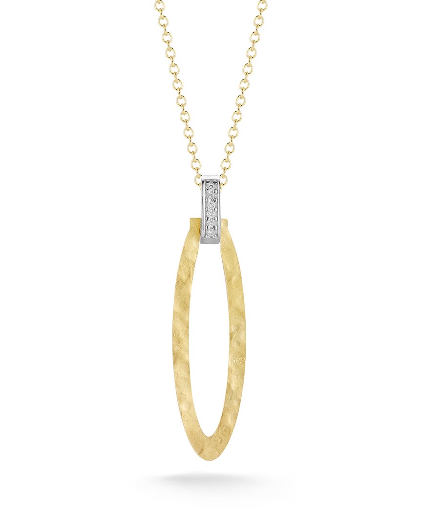 I. Reiss 14k Diamond Necklace