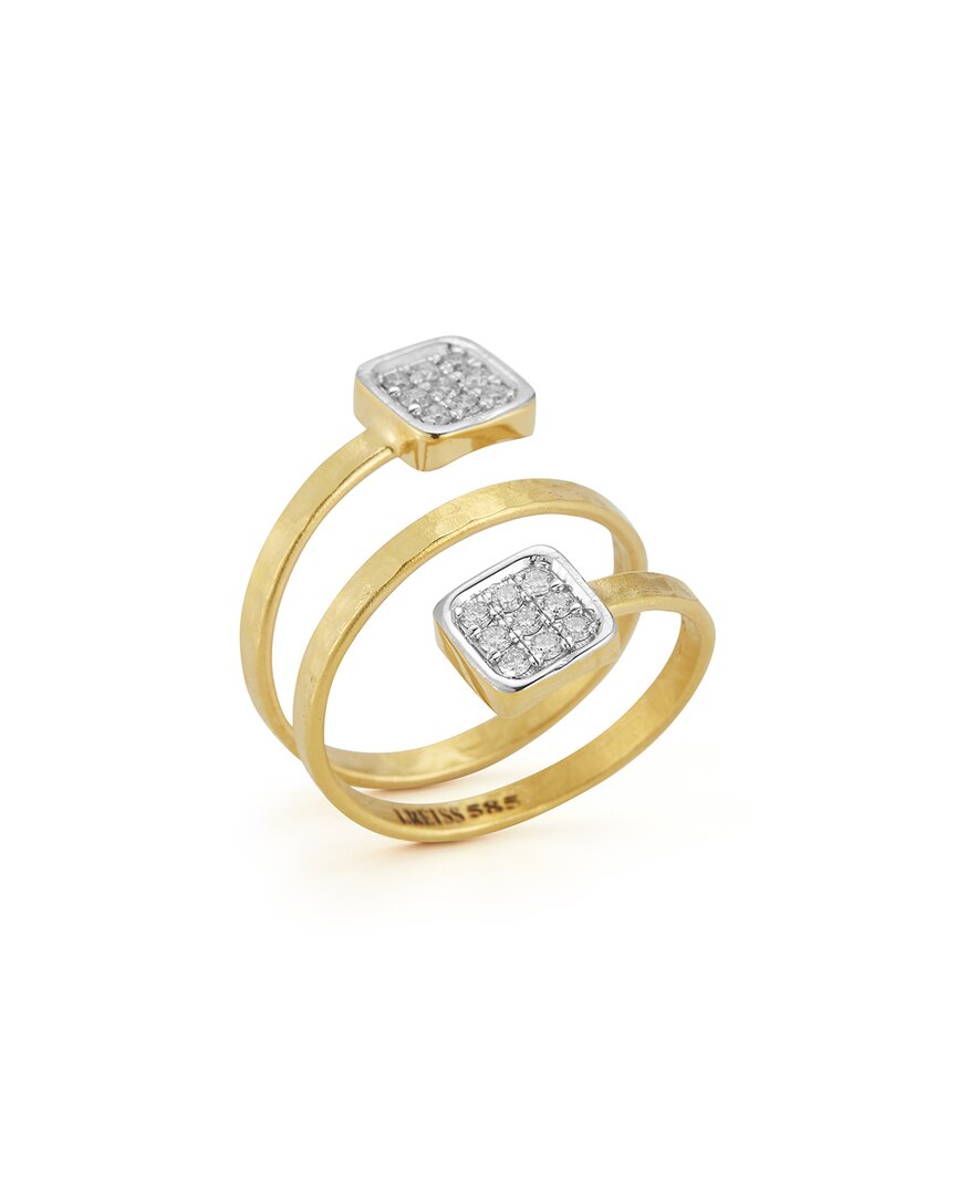 I. Reiss 14k 0.34 Ct. Tw. Diamond Ring