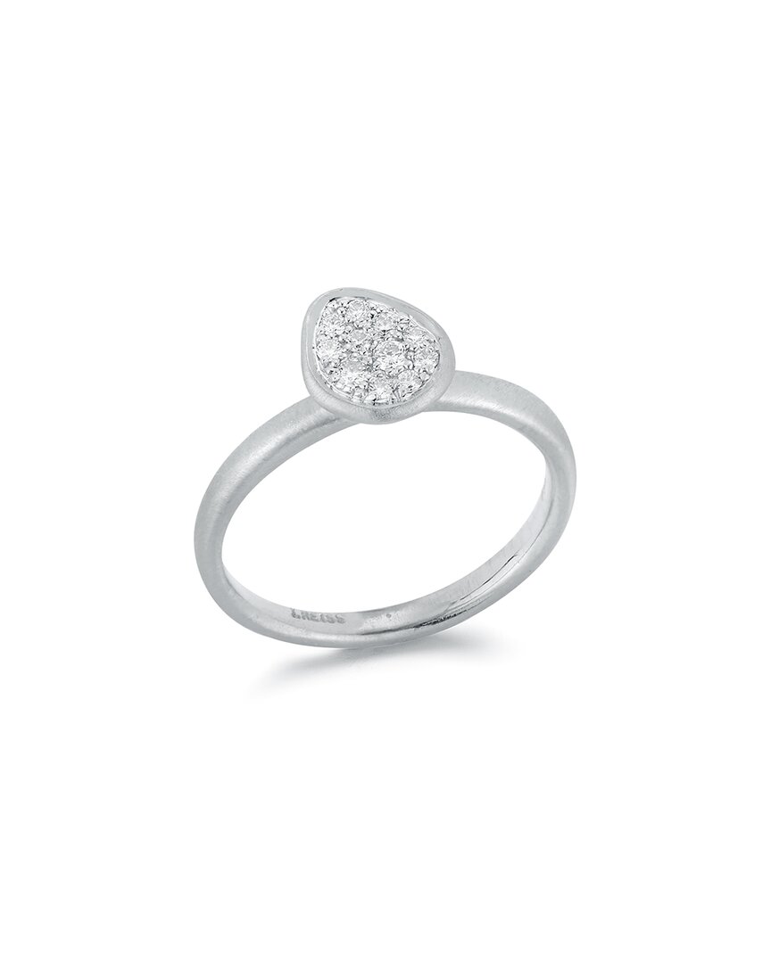 I. Reiss 14k 0.17 Ct. Tw. Diamond Ring