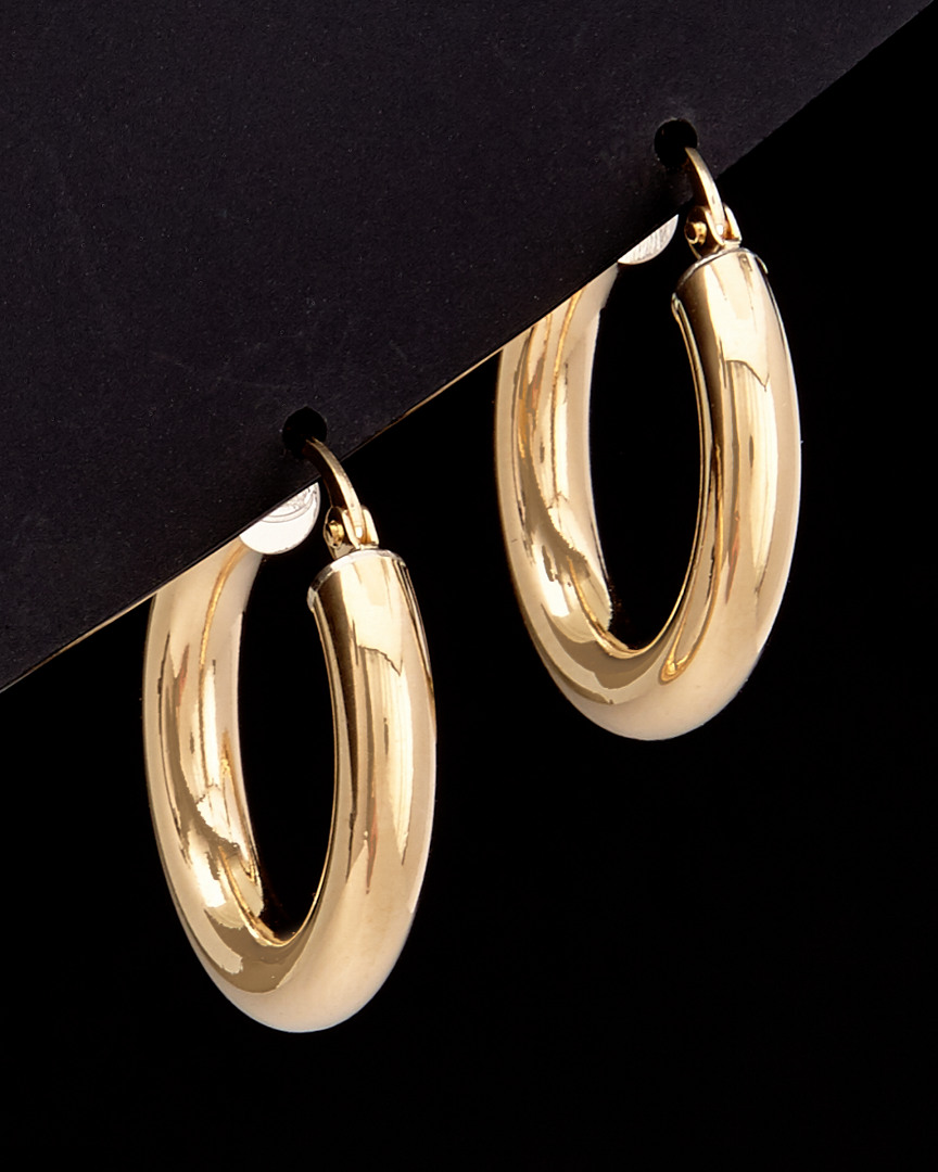 Italian Gold Hoops