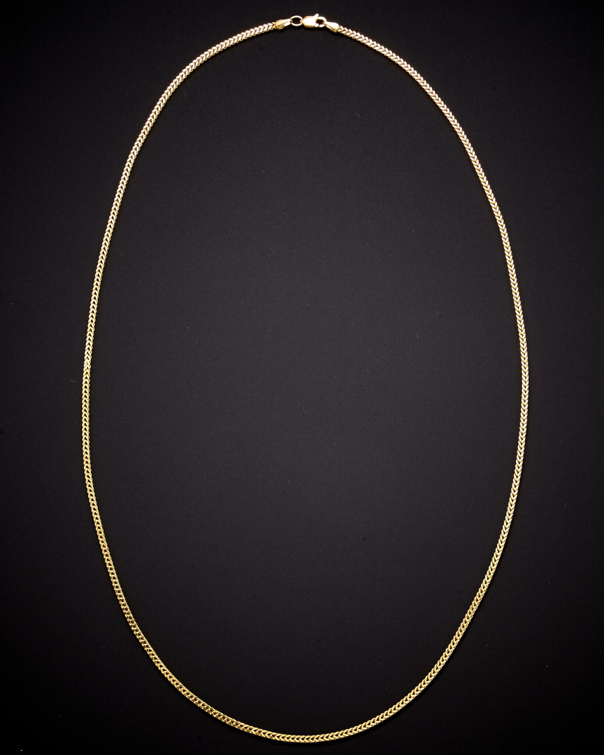 Italian Gold Link Necklace