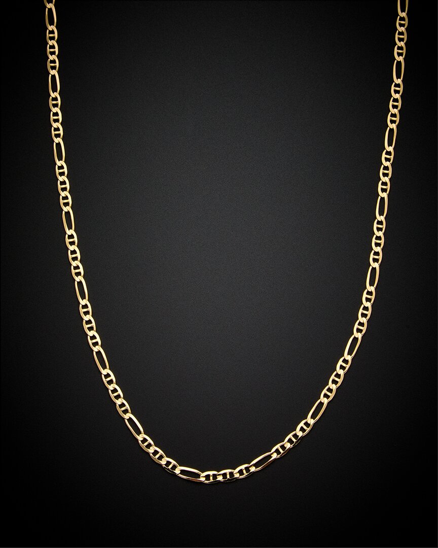Italian Gold Ficonucci Link Necklace