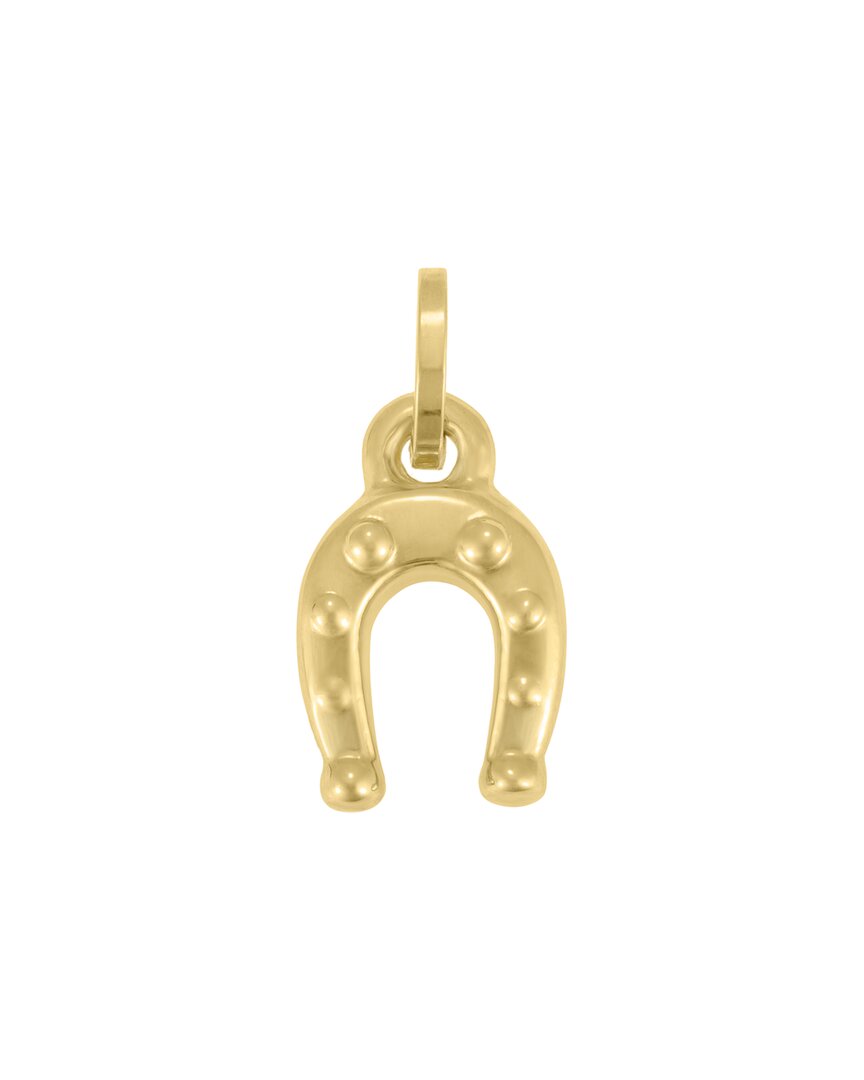Italian Gold 14k Charm Pendant