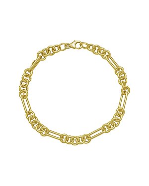 Italian Gold 14K Link Bracelet