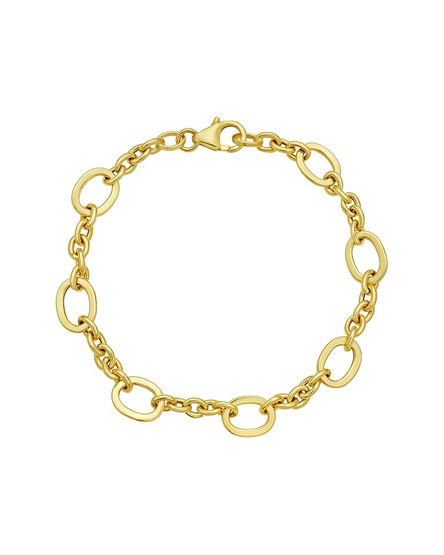 Italian Gold 14k Link Bracelet