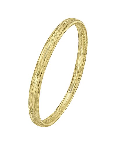 14K Stretchable Bangle