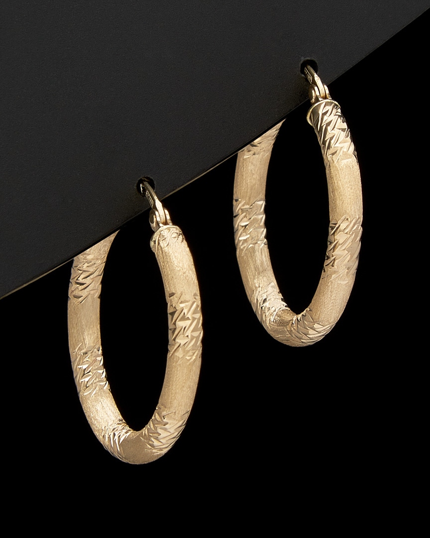 Italian Gold Hoops