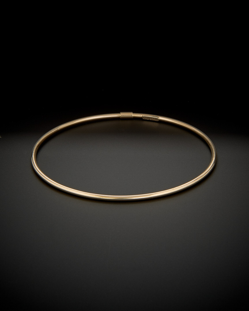 Italian Gold Bangle