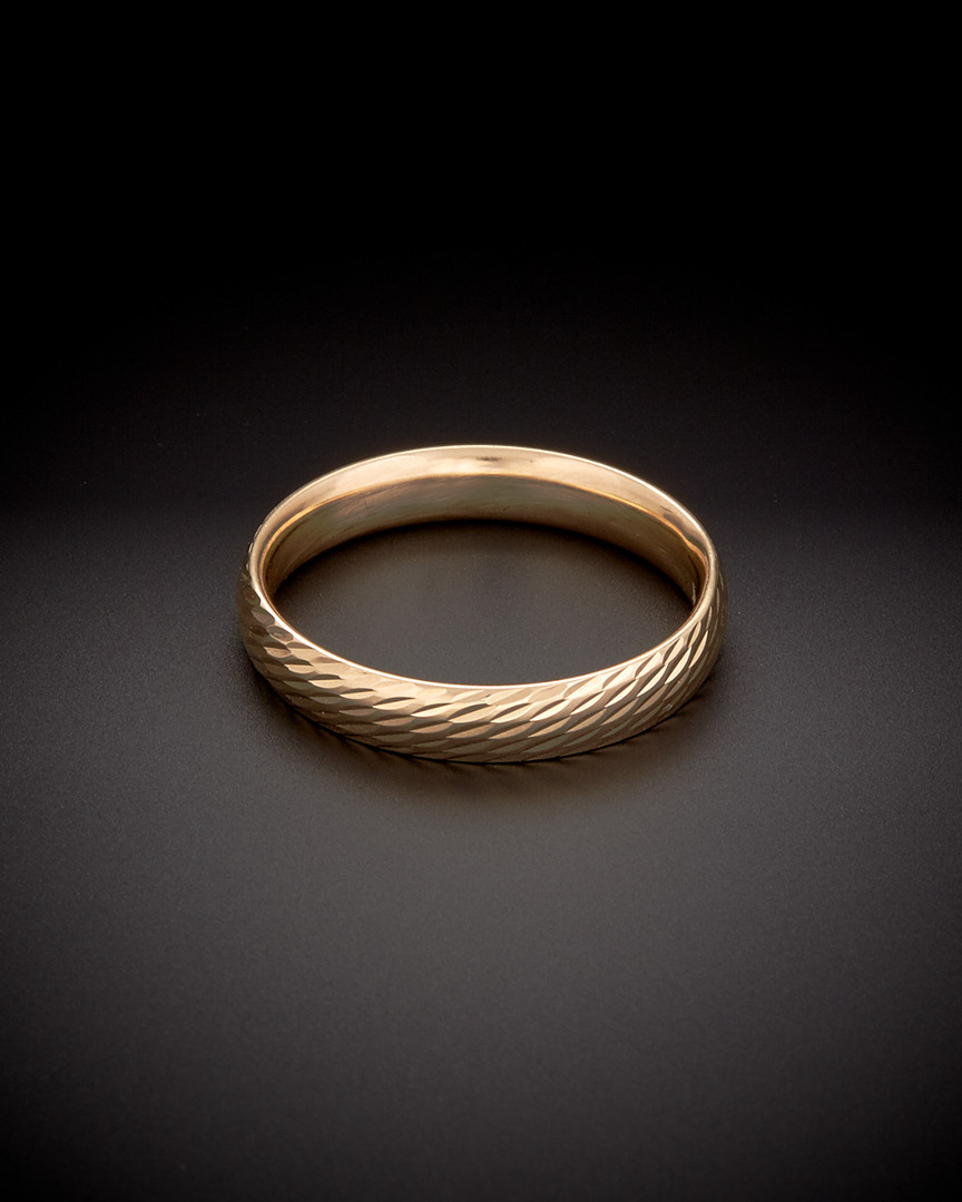 Italian Gold Ring