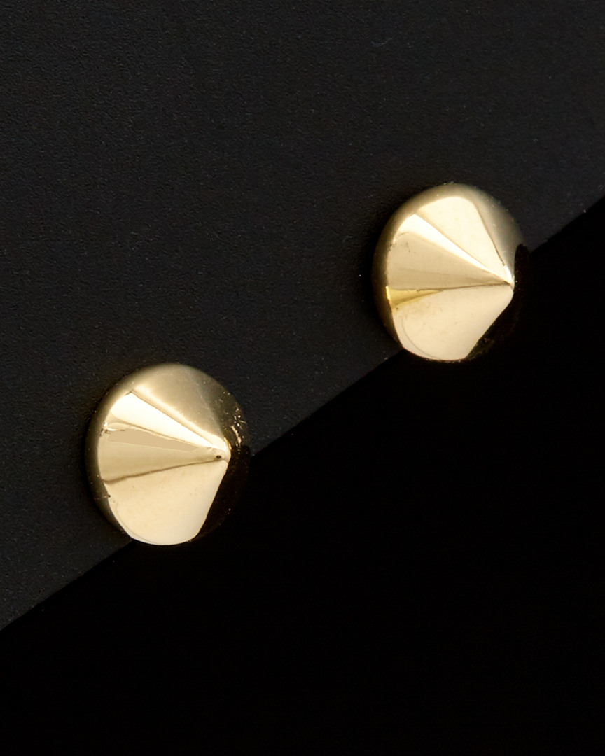 Italian Gold Spike Studs
