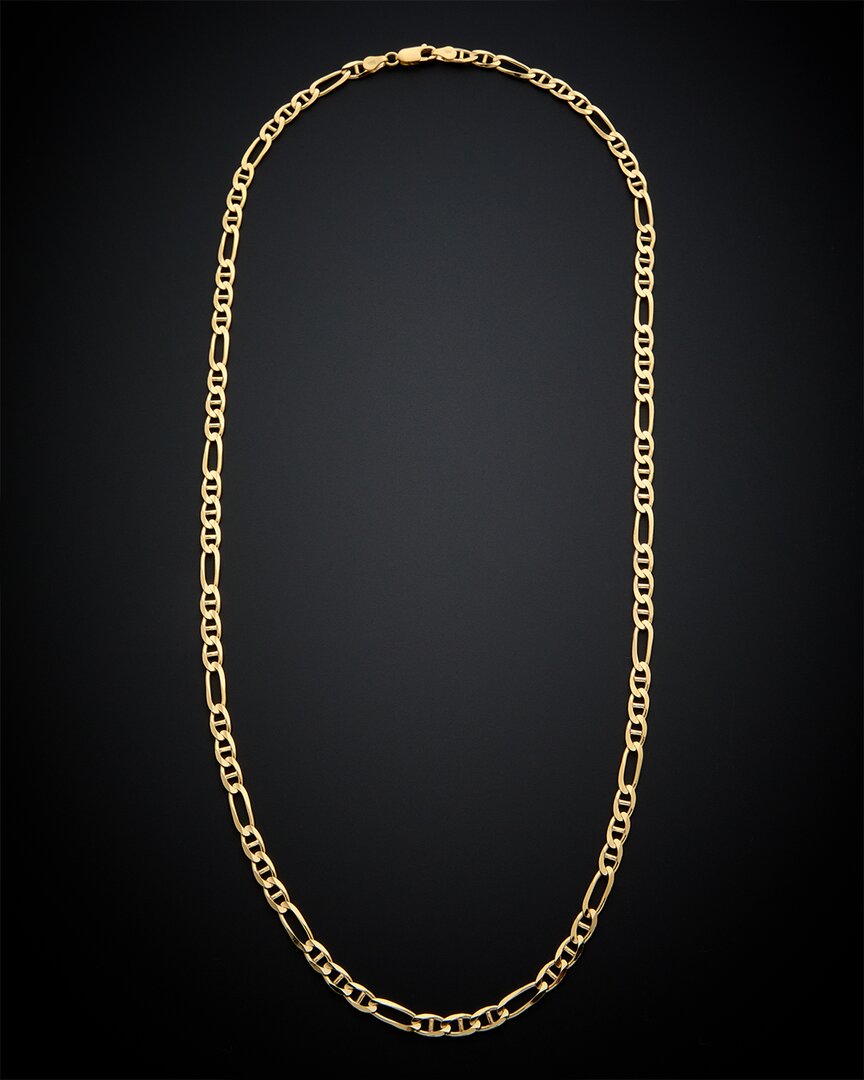 Italian Gold Ficonucci Link Necklace