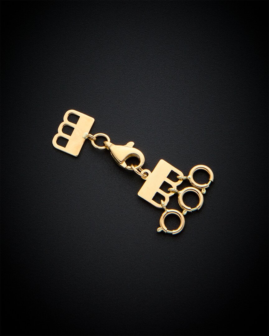 Italian Gold Triple Layering Clasp