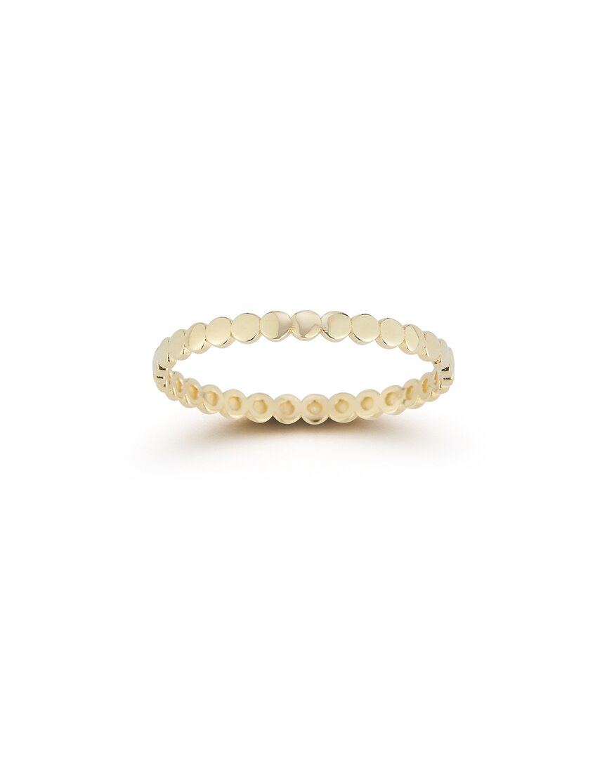 Ember Fine Jewelry 14k Bead Band Ring