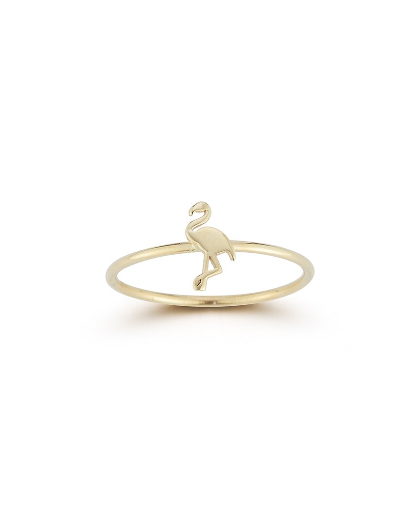 Shop Ember Fine Jewelry 14k Flamingo Ring