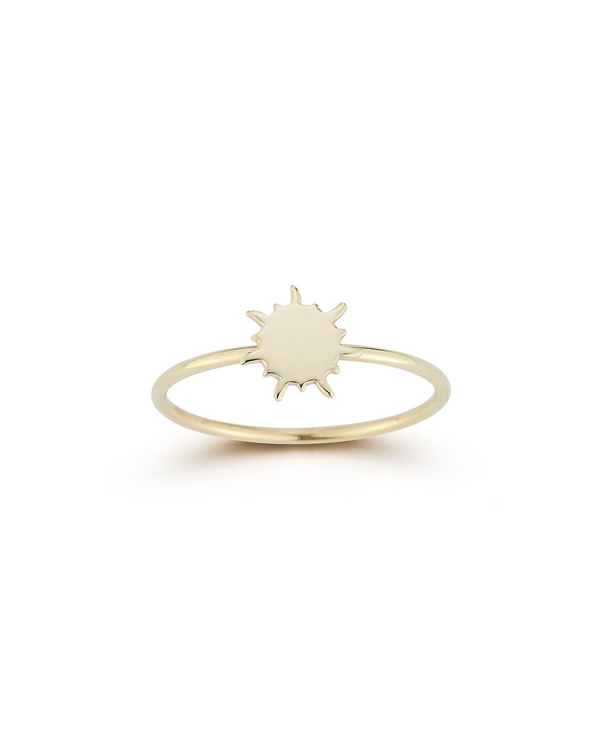 Shop Ember Fine Jewelry 14k Sun Ring