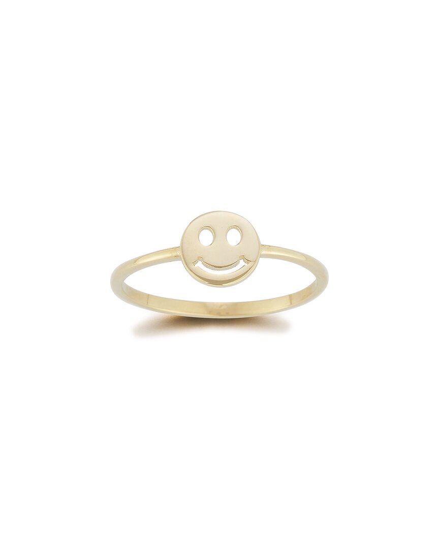 Ember Fine Jewelry 14k Smiley Face Ring