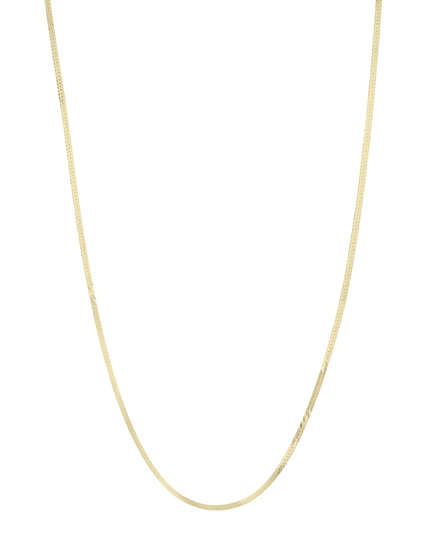 Ember Fine Jewelry 14k Herringbone Necklace