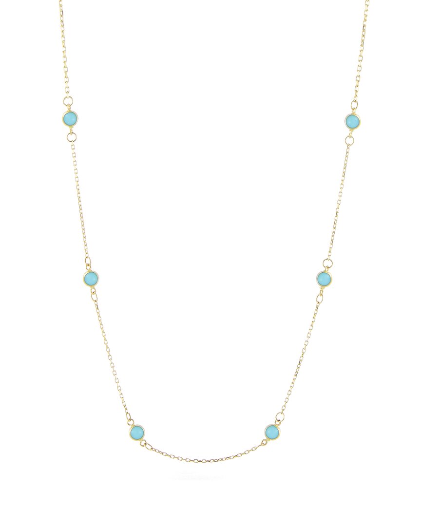 Ember Fine Jewelry 14k Turquoise Necklace