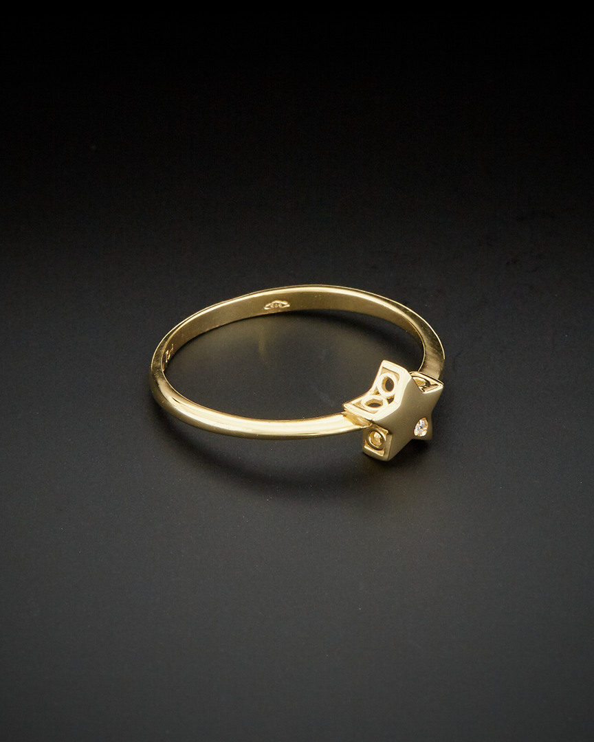 Italian Gold Ring ModeSens