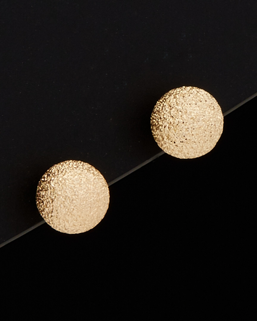 Italian Gold Ball Studs