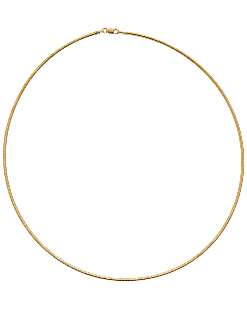 Italian Gold 14k Necklace In Gold