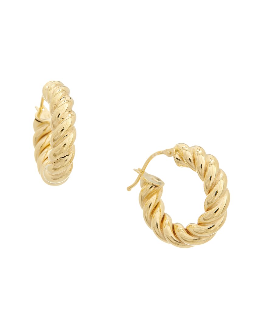 Italian Gold 14k Earrings In Gold
