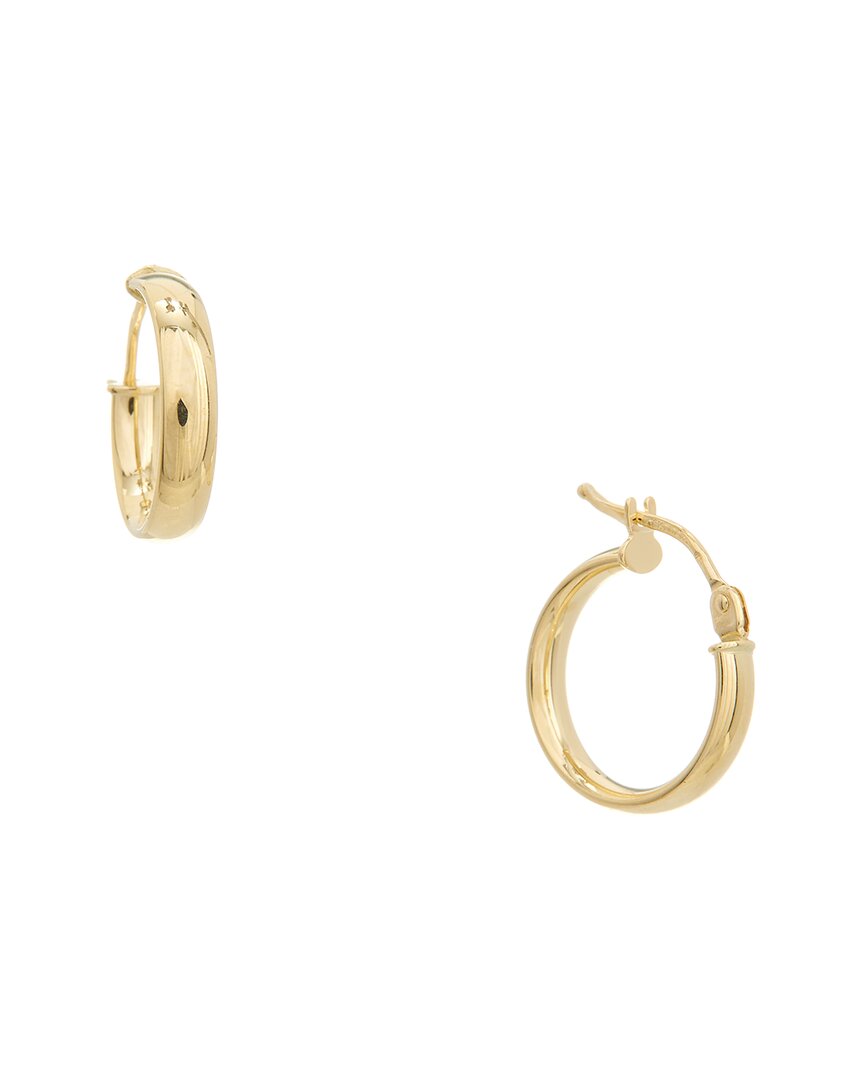 Italian Gold 18k Earrings In Gold