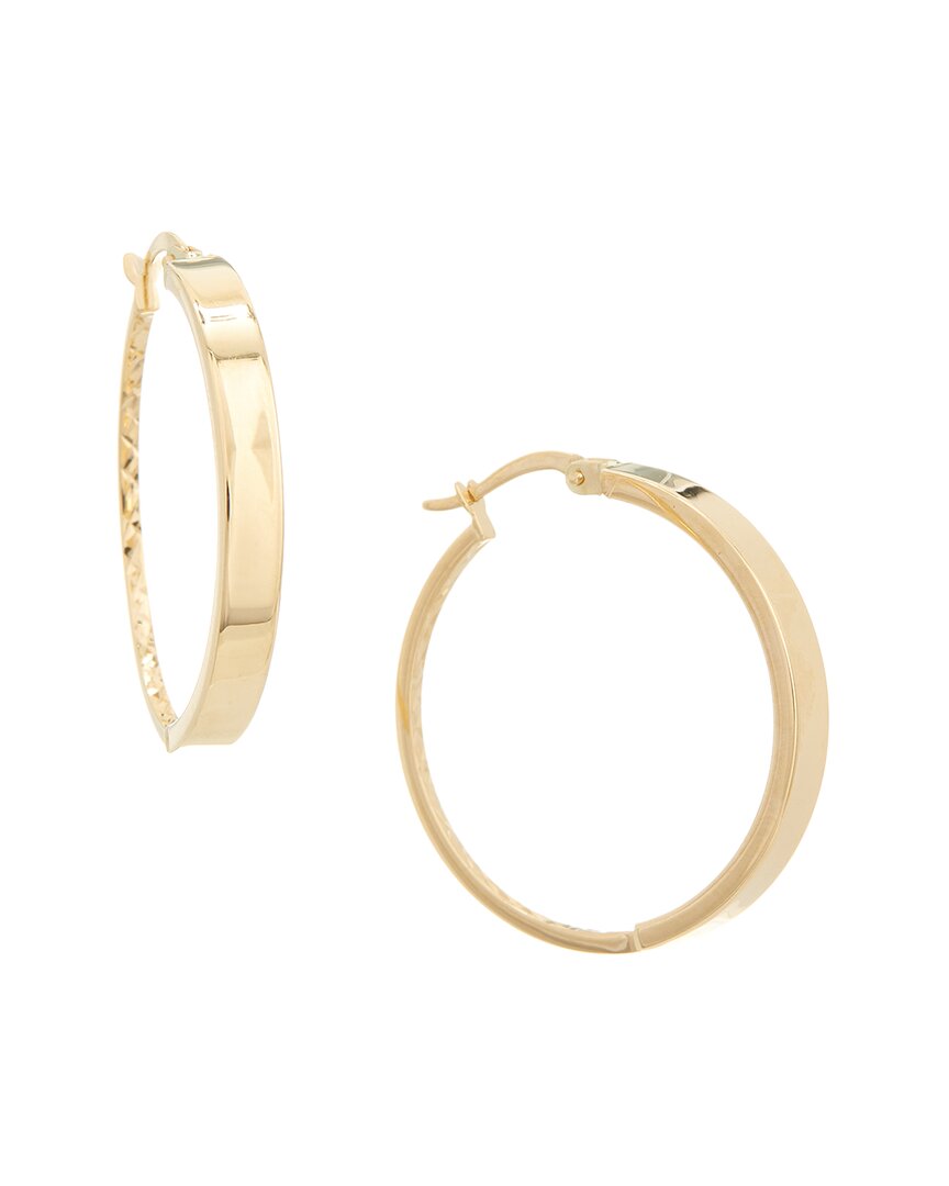 Italian Gold 14k Earrings In Gold