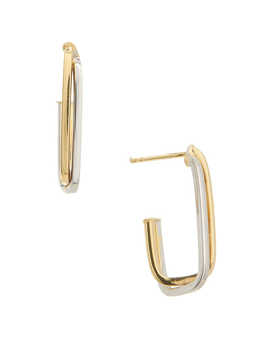 Italian Gold 14k Earrings In Gold