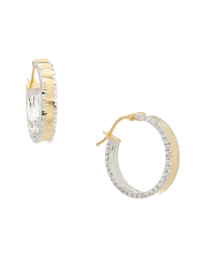 Italian Gold 14k Earrings In Gold