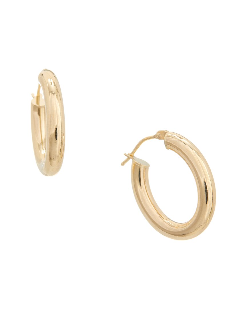 Italian Gold 14k Earrings In Gold