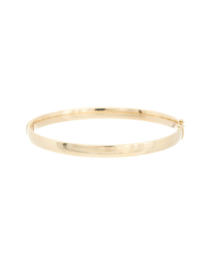 Italian Gold 14k Bangle In Gold