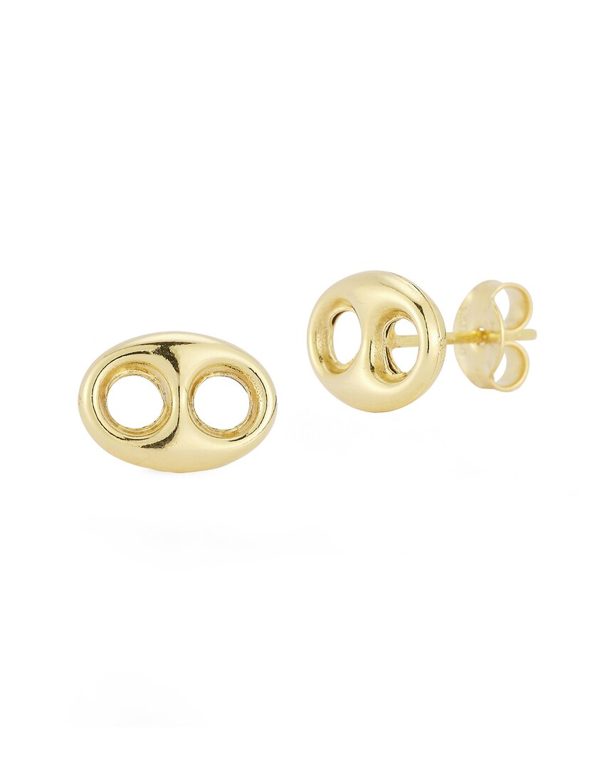 Ember Fine Jewelry 14k Mariner Link Studs