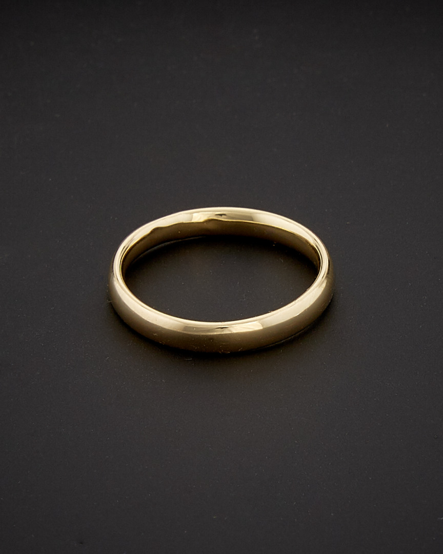 Italian Gold 14k  Band Ring