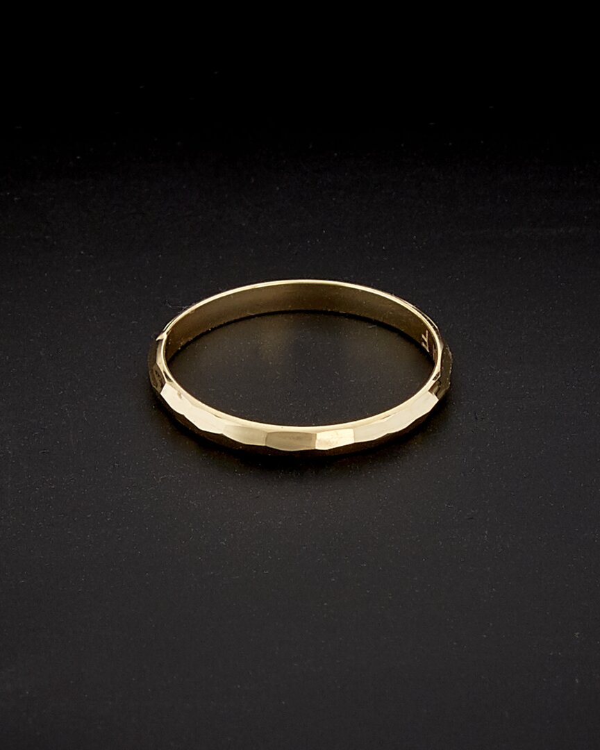 Italian Gold Band Ring