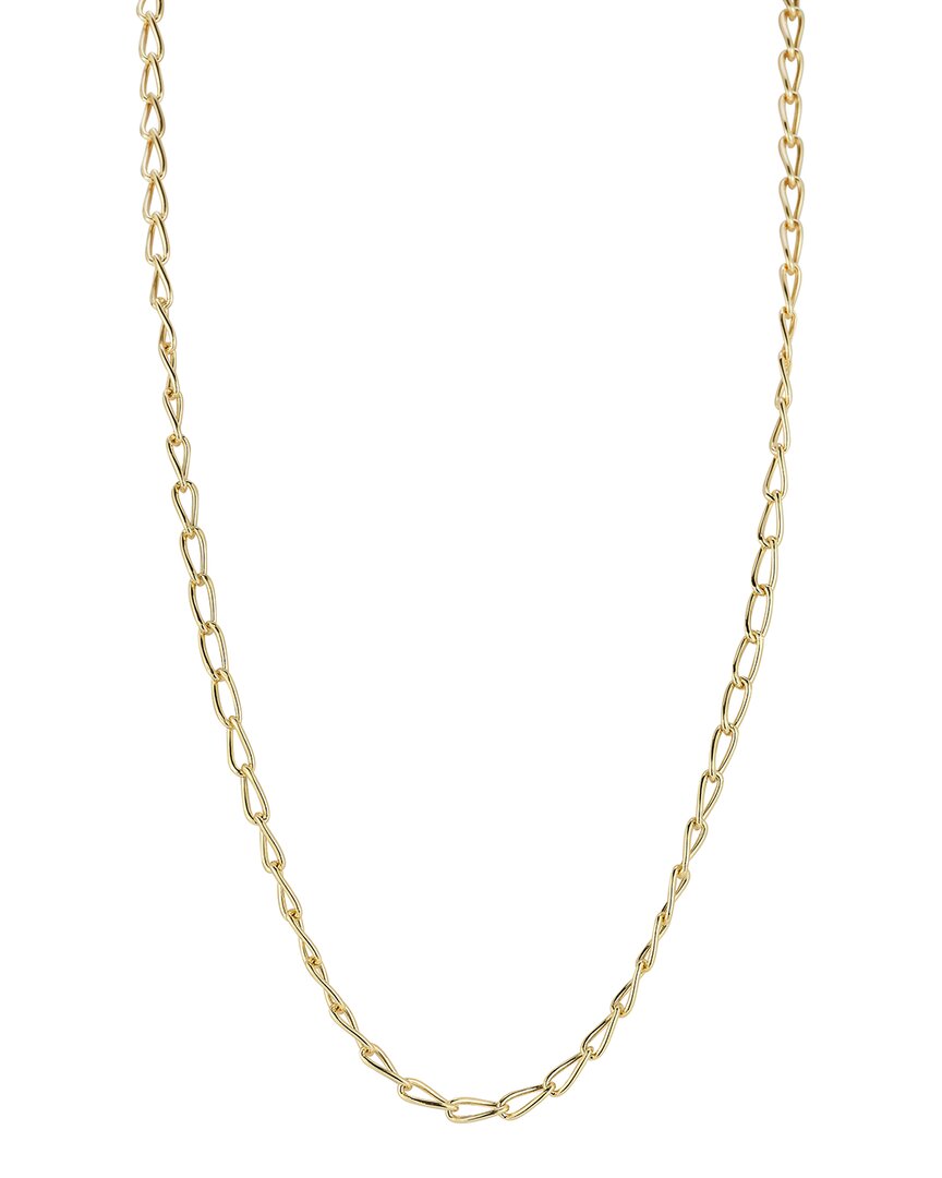 Italian Gold Link Necklace