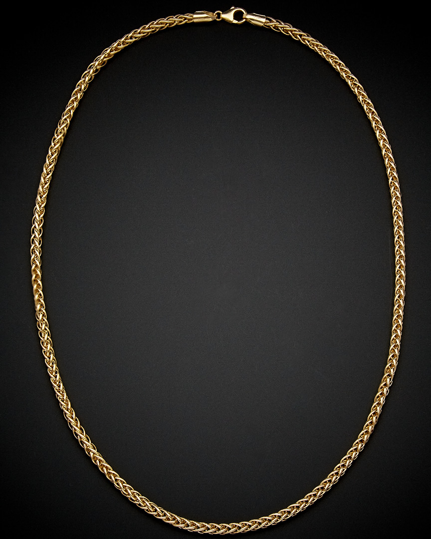 Italian Gold 14k  Link Necklace