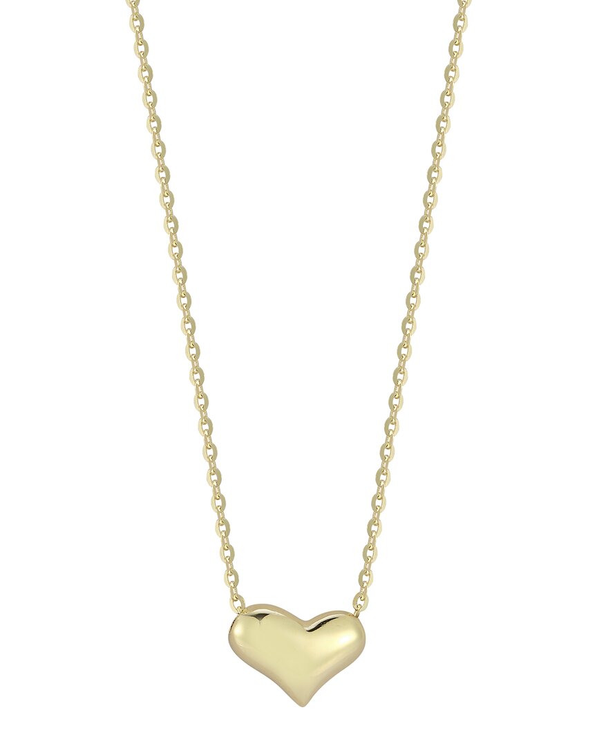 Ember Fine Jewelry 14k Puffed Heart Necklace