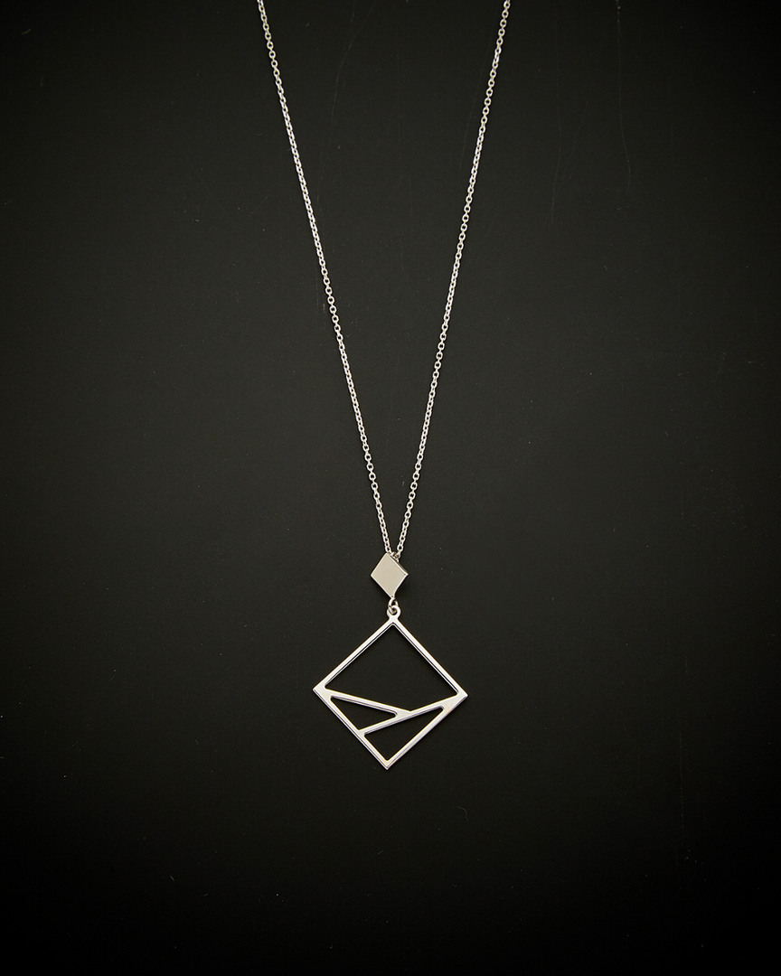 Italian Gold Pendant Necklace