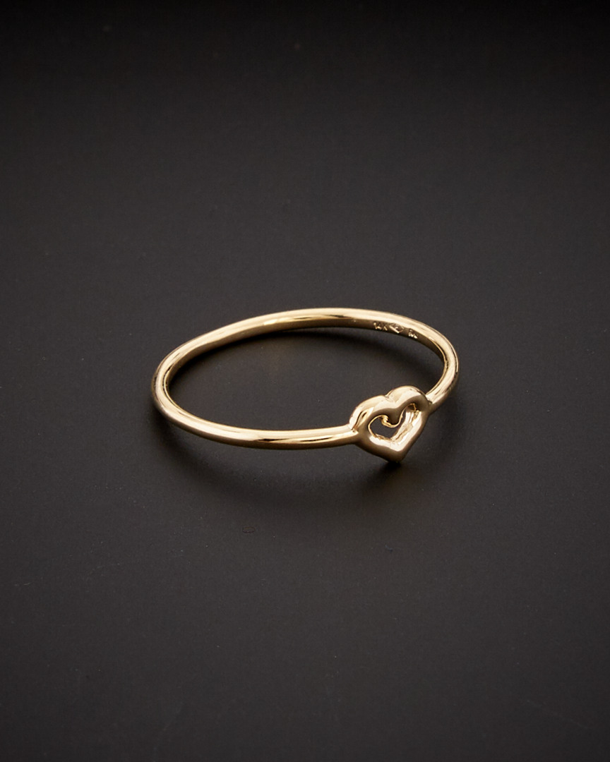 ITALIAN GOLD 14K ITALIAN GOLD RING