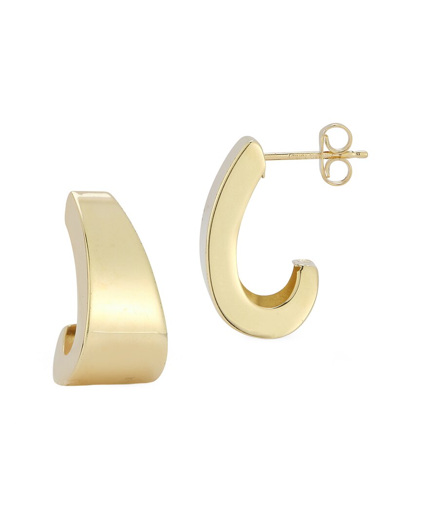 Ember Fine Jewelry 14k Bold Polished Graduated Earrings