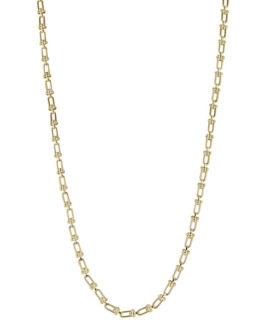 Ember Fine Jewelry 14k Statement Link Necklace