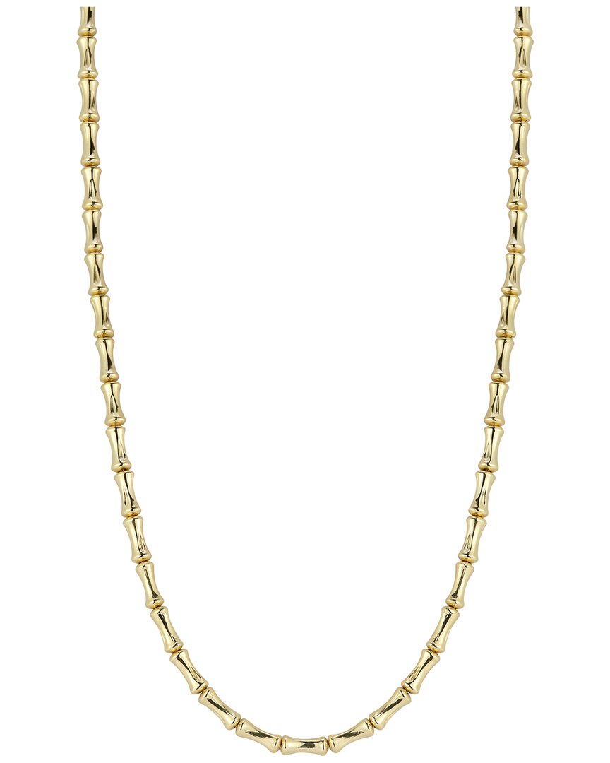 Ember Fine Jewelry 14k Bamboo Statement Necklace