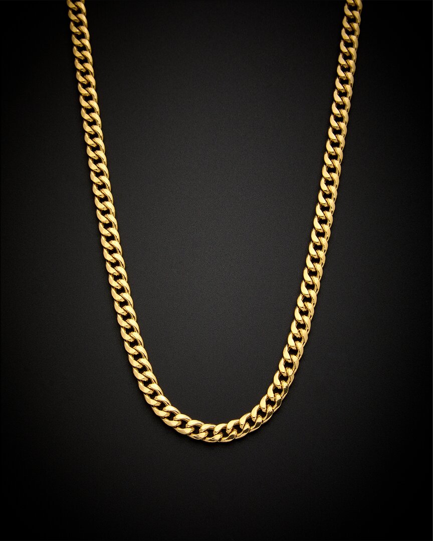 Italian Gold Miami Cuban Necklace