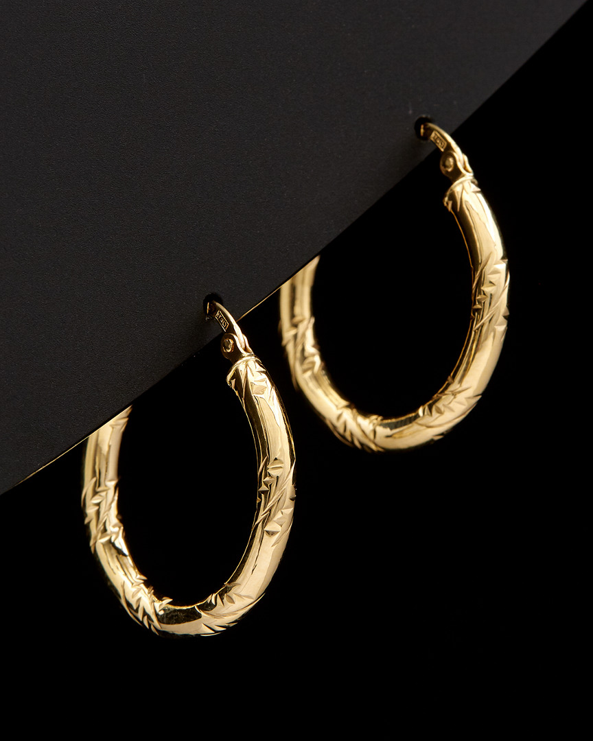 Italian Gold Hoops
