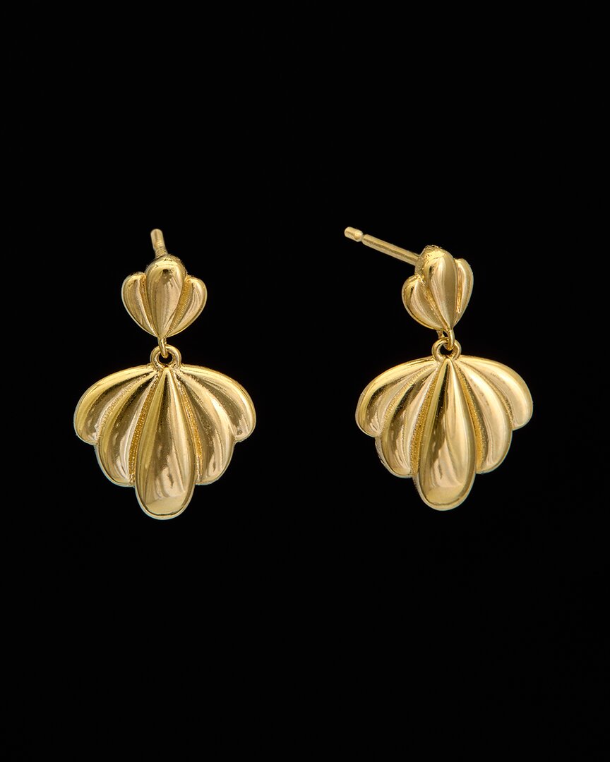 ITALIAN GOLD 14K DROP EARRINGS