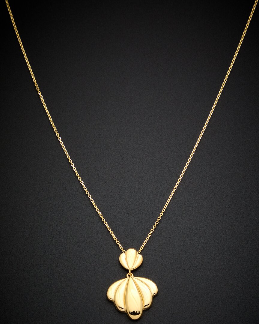 Italian Gold 14k Pendant Necklace