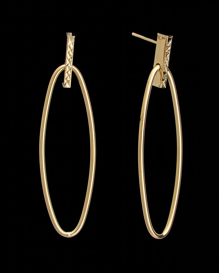 Shop Italian Gold 14k  Drop Earrings