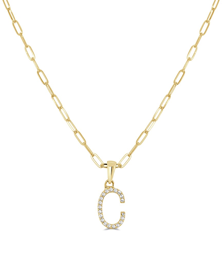 Sabrina Designs 14k 0.07 Ct. Tw. Diamond Necklace